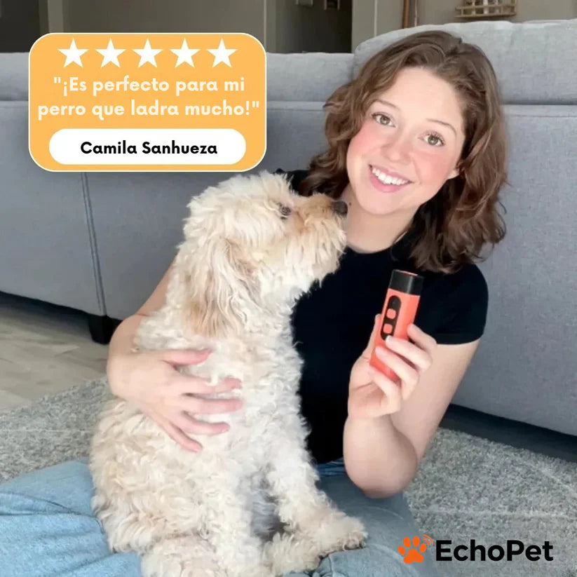 EchoPet™ - Dispositivo de Entrenamiento Ultrasónico y Control de Conducta