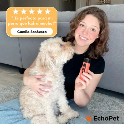 EchoPet™ - Dispositivo de Entrenamiento Ultrasónico y Control de Conducta