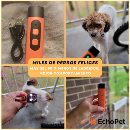 EchoPet™ - Dispositivo de Entrenamiento Ultrasónico y Control de Conducta